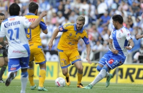 Puebla tiene 10 años sin ganar a Tigres