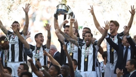 Juventus noveno equipo que lograría triplete