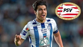 PSV ficha a Erick Gutiérrez del Pachuca