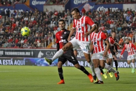 Necaxa y Atlas dividen puntos