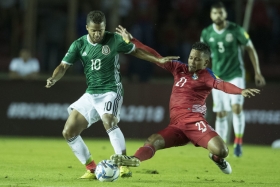 México no pudo ganar en Panamá