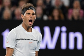 Nadal y Serena Williams a semifinales