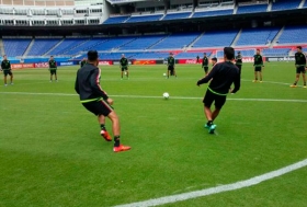 TRI ya entrenó en Miami para el partido molero