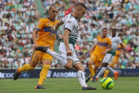 Santos elimina al actual campeón Tigres