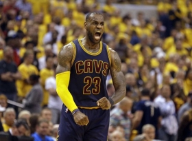 Cavaliers puso la serie 3-0 ante Pacers en el Este