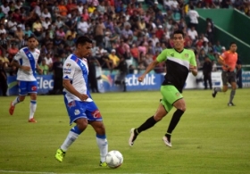 Puebla perdió su primer partido de pretemporada