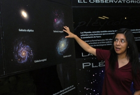 Realizará estudios de las galaxias