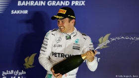 Rosberg ganó el GP de Bahréin