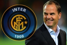 Frank de Boer llega como DT del Inter de Milan