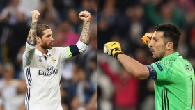 Gianluigi Buffón vs Sergio Ramos