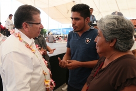 Su prioridad como gobernador será devolver la tranquilidad a las familias poblanas 