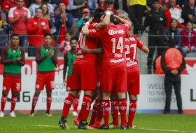 Toluca visita al Puebla y juegan como en casa
