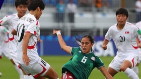 TRI femenil sub 20 pierde ante Corea del Norte