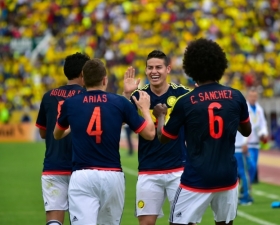 Colombia vence a los ecuatorianos
