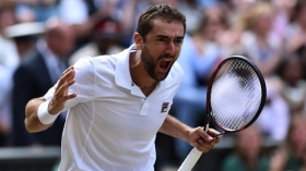 Cilic llega a su primera final en Wimbledon