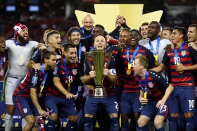 Estados Unidos es campeón de Copa Oro