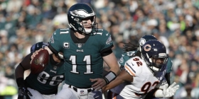 Filadelfia se mantiene en la cima de NFL