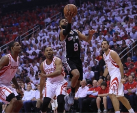 Spurs pone la serie 2-1 ante Rockets