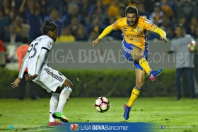 Tigres gana a Vancouver en la ida de Concachampions