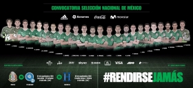 Debutarán 3 en la Selección Mexicana para los eliminatorios
