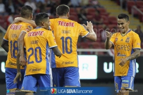 Después de la J10 Tigres es líder