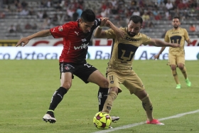 Atlas y Pumas se llevan un punto