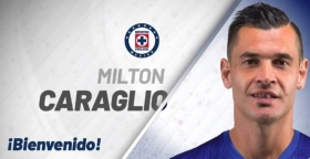 Caraglio llega a Cruz Azul