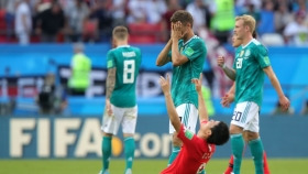 Alemania; Campeón vigente eliminado