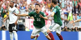 México hace historia y le gana a los alemanes