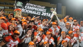 Aztecas UDLAP Campeones Nacionales