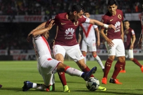América golea a Veracruz