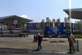 Remodelación estadio Cuauhtémoc