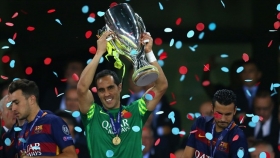 Claudio Bravo llega al Manchester Citiy de Pep