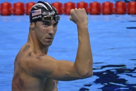 Phelps se cuelga la medalla 20 de oro