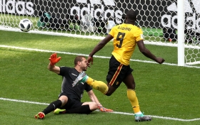 La goleada de Bélgica es histórica