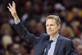 Steve Kerr está en duda para entrenar a Warriors en finales NBA