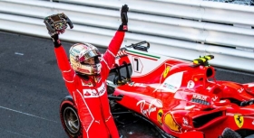 Vettel gana GP de Mónaco