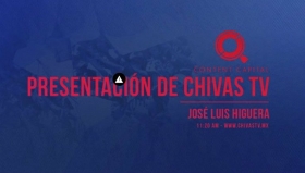 Presentan Chivas TV