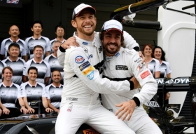 Button sustituirá a Alonso en el Gran Premio de Mónaco