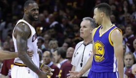 Estadísticas empatadas entre Cavaliers y Warriors