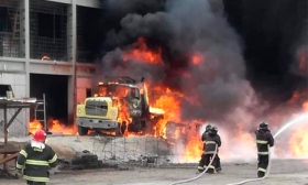 Bomberos atendieron la contingencia   