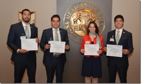 Alumnos UDLAP finalistas del CFA Institute Research Challenge 2015