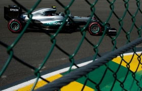 Rosberg va en la &quot;pole&quot; del GP Bélgica