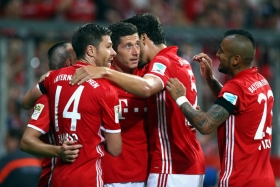El campeón de Alemania inicia liga con goleada