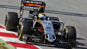 “Checo” califica la pista de Melbourne como circuito &quot;casi&quot; callejero