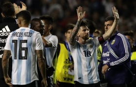 Argentina se despide con goleada sobre Haití