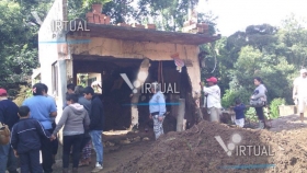 28 decesos por las lluvias en Huauchinango y Tlaola