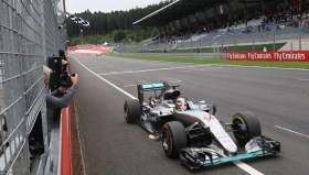 Hamilton se queda el GP de Austria