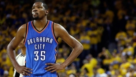 Kevin Durant llega a los Warriors de Golden State