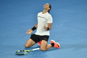 Rafa Nadal a la final del Abierto de Australia